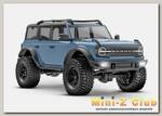 Радиоуправляемая машина для троффи Traxxas Ford Bronco TRX4M 1/18 TRA97074-1-OR (цвет AREA 51)