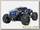 Радиоуправляемый монстр Remo Hobby SMAX Brushless (синий) 4WD 2.4G 1/16 RTR