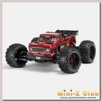 Радиоуправляемая модель монстра ARRMA Outcast V2 BLX 1:10 4WD 4S Brushless RTR (цвет красный)