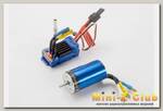 Velineon VXL-3m Brushless Power System, waterproof (includes waterproof VXL-3m ESC and Velineon 380
