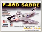Склеиваемая модель Hawk Lindberg 1/48 F-86 D Sabre