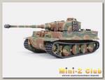 P/У танк Taigen 1/16 Tiger 1 (Германия, поздняя версия) V3 2.4G RTR лесной камуфляж