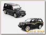 Машина XLG TOYOTA PRADO/MERCEDES G55 M923J/M923K 1/24, свет, звук, инерция (1/4шт.) б/к