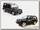 Машина XLG TOYOTA PRADO/MERCEDES G55 M923J/M923K 1/24, свет, звук, инерция (1/4шт.) б/к