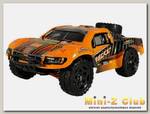 Радиоуправляемый шорт-корс Remo Hobby Rocket Brushless UPGRADE V2.0 4WD 2.4G 1/16 RTR (оранжевый)
