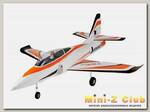 Радиоуправляемый самолет Top RC Jet Star Pro оранжевый 800мм импеллер 64мм 2.4G 4-ch LiPo RTF