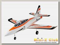 Радиоуправляемый самолет Top RC Jet Star Pro оранжевый 800мм импеллер 64мм 2.4G 4-ch LiPo RTF