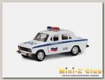 Машина Autotime 'LADA 2106' полиция 1:36