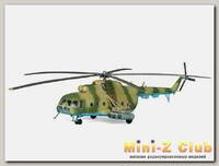 Сборная модель ZVEZDA Российский десантно-штурмовой вертолет Ми-8МТ, подарочный набор, 1/72
