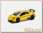 Машина Ideal 1:30-39 Lamborghini Murcielago LP670-4 SV, желтая