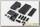 Kyosho Battery Cover Set(DBX/DST/DRT/DRX)