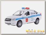 Машина Autotime 'LADA GRANTA' полиция 1:36