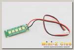 E9801 LED планка бампера для Remo Hobby 1/16