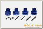 Kyosho Wheel HubM/ST-R/Blue/4Pcs