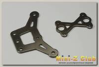 Kyosho Plate Set(Gun Metallic)