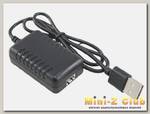 Зарядное устройство USB 7,4V (2А) для 2S Li-Ion и Li-Po аккумуляторов