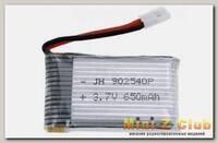 Аккумулятор Li-Po 1s1p 3,7V 650 mAh
