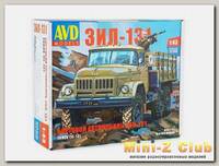 Сборная модель AVD ЗИЛ-131 бортовой, 1/43