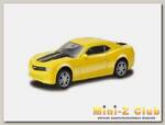 Машина Ideal 1:30-39 Chevrolet Camaro, желтая