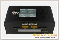 Зарядное устройство двухканальное GensAce Imars Dual Channel AC200W/DC300Wx2 (цвет черный)