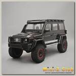 Радиоуправляемая модель для трофи Yikong 4106 PRO Benz G500 1/10 RTR (цвет черный)