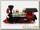 Машина Kinsmart Classic Locomotive инерция (1/6шт.) 17,5см б/к