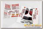Traxxas Комплект наклеек для корпуса автомодели TRAXXAS Nitro Stampede