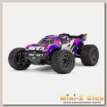 Радиоуправляемая модель монстра ARRMA VORTEKS BLX 4WD 1:10 3S STADIUM TRUCK Brushless RTR (цвет фиолетовый)