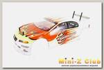 Кузов HSP Wing+Sticker 44*20cm