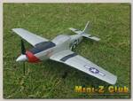 Р/У самолет Feilun P51 Mustang EPO 2.4G 4-ch 6-Axis Gyro RTF