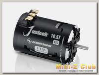 Бесколлекторный мотор Hobbywing JUSTOCK-10.5T-BLACK-G2.1 (4000KV, 3.17/15)