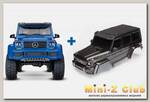 Радиоуправляемая машина для троффи TRX-4 Mercedes G 500 1:10 4WD Scale and Trail Crawler (в комплекте два кузова: черный и синий)