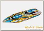 Радиоуправляемый катер TRAXXAS Blast TRA38104-1-G (оранжевый)