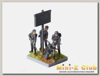 Сборные солдатики ZVEZDA Немецкие штурмпионеры, 1/72