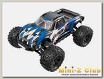 Радиоуправляемый монстр MJX Hyper Go H16H 4WD 2.4G LED GPS 1/16 RTR (цвет синий)