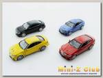 Машина 1:32 Mercedes-Benz С 63 AMG свет, звук, инерция 15см (1/12шт.) б/к