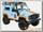 Радиоуправляемая машина MN MODEL английский внедорожник Defender D90 (голубой) 4WD 2.4G 1/12 RTR