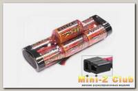 Аккумулятор VBPower NiMH 8.4V 7cell 5000mAh (T-plug), банка с верху