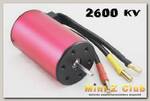 Бесколлекторный двигатель 2600KV (3660) для моделей 1/10, 1/8