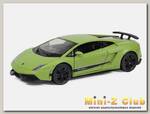 Машина Ideal 1:30-39 Lamborghini Gallardo LP 570-4 Superlegger (цветн. матов.)