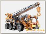 Конструктор CaDA Technic автокран совместим с C52014W, инерционный (272 детали)