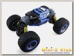 Радиоуправляемая машинка-перевертыш Hyper 2.4G 1/16 RTR (синяя) + Ni-Cd и З/У
