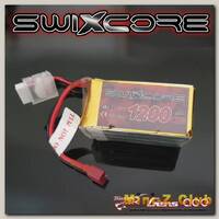 Аккумулятор SWIXCORE Li-Po 1200 mAh 6S 22.2V 60C