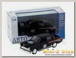Машина 'АВТОПАНОРАМА' инерц. ГАЗ-21 (ралли) 1/43, в/к 14*7*5,5 см