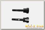 HSP wheel shaft