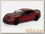 Машина Kinsmart 1:38 Maserati GranTurismo MC Stradale инерция (1/12шт.) б/к