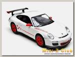 Р/У машина Rastar Porsche GT3 RS 1:24, 18см, цвет белый 27MHZ