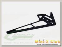 H0288-S Карбоновый вертикальный плавник Goblin 570 желтый/белый