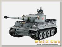 P/У танк Taigen 1/16 Tiger 1 (ранняя версия) HC, башня на 360, подшипники в ред., откат ствола V3