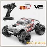 Радиоуправляемый монстр MJX Hyper Go v2 Brushless 4WD 2.4G LED 1:10 (цвет белый) MJX-10208-V2-WHITE